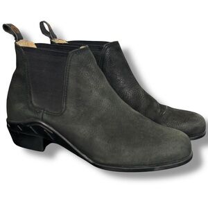 Ariat Heritage Twin Gore Paddock Boots ATS Leather Riding Boot Sz 9